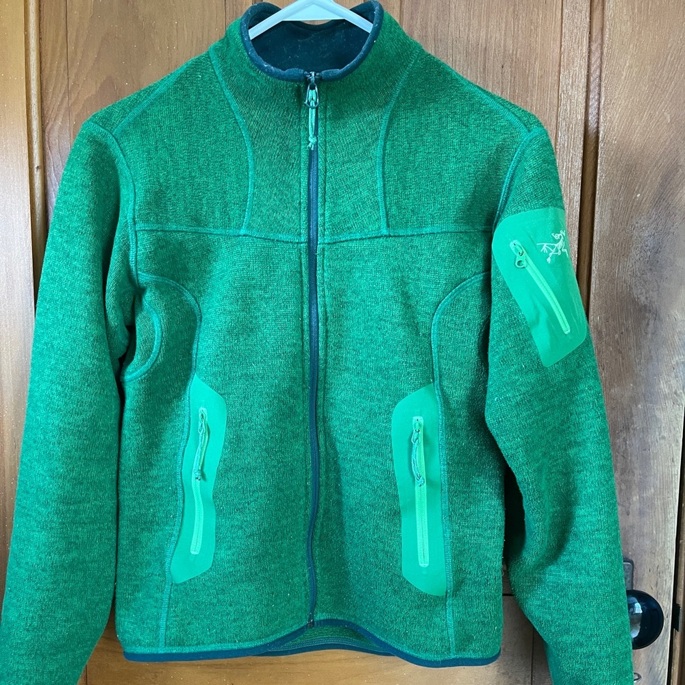 Arcteryx Covert Fleece jacket